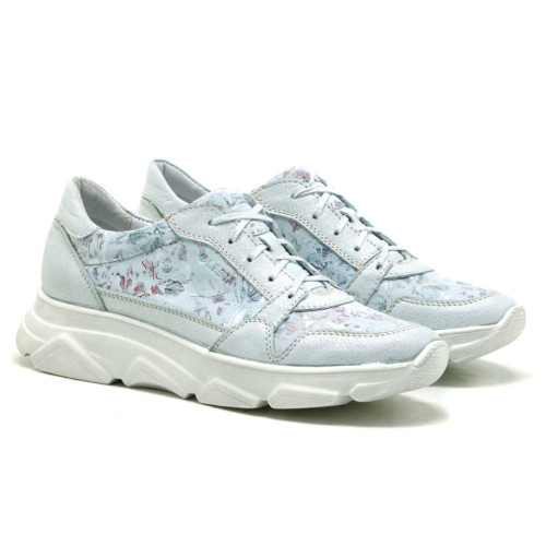 Sneakers for women gray Lesta Poland 261-4350-1-748985D1 4900