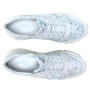 Sneakers women's gray with flowers Lesta (Poland) model 4900