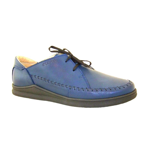 Moccasins man's blue Lesta Poland 4305-1-30a4 4911