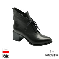 Черевики жіночі чорні Bellun Польща b-1305 czarny 4913