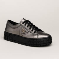 Sneakers female silver Contes Poland 557-platy-caly 4932