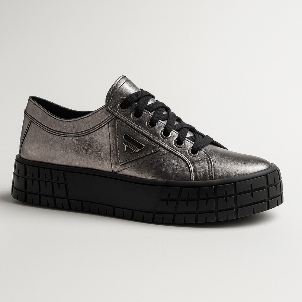 Жіночі сріблясті кеди Contes Польща арт 557-platy-caly