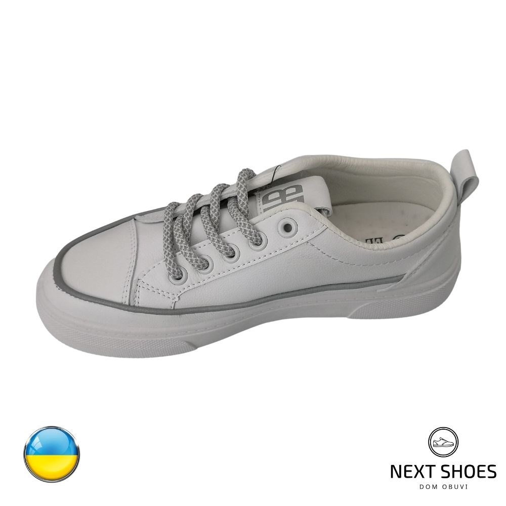 Sneakers women's white El Passo model 4933