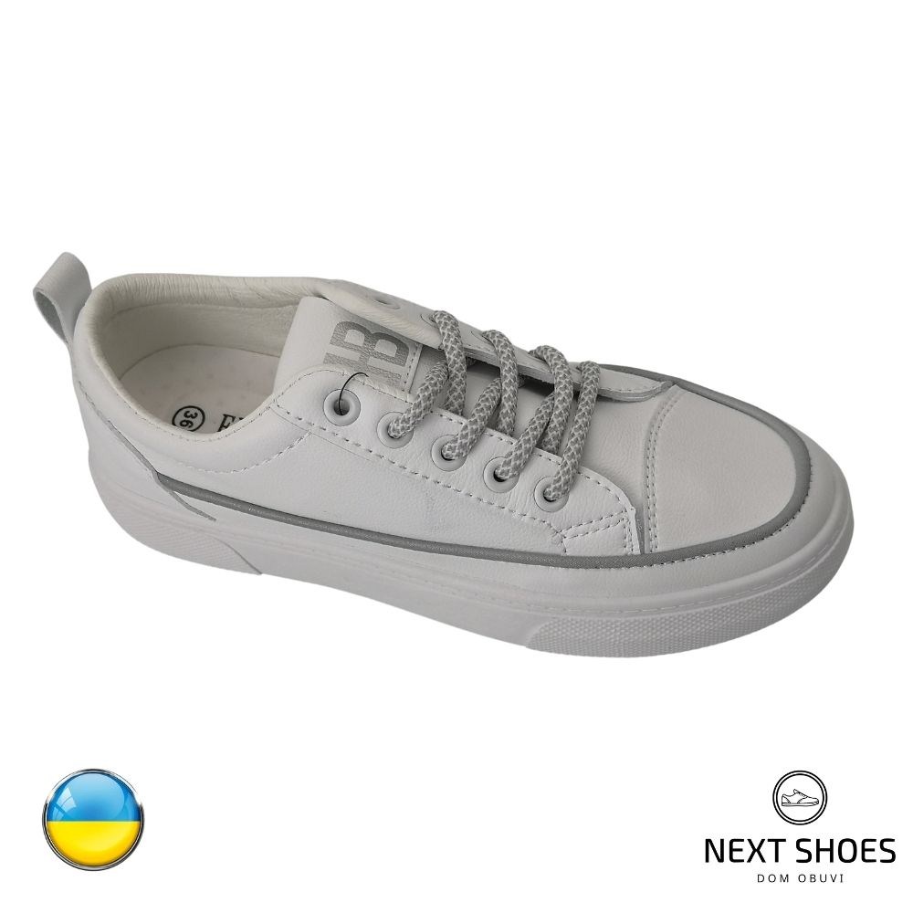 Sneakers women's white El Passo model 4933