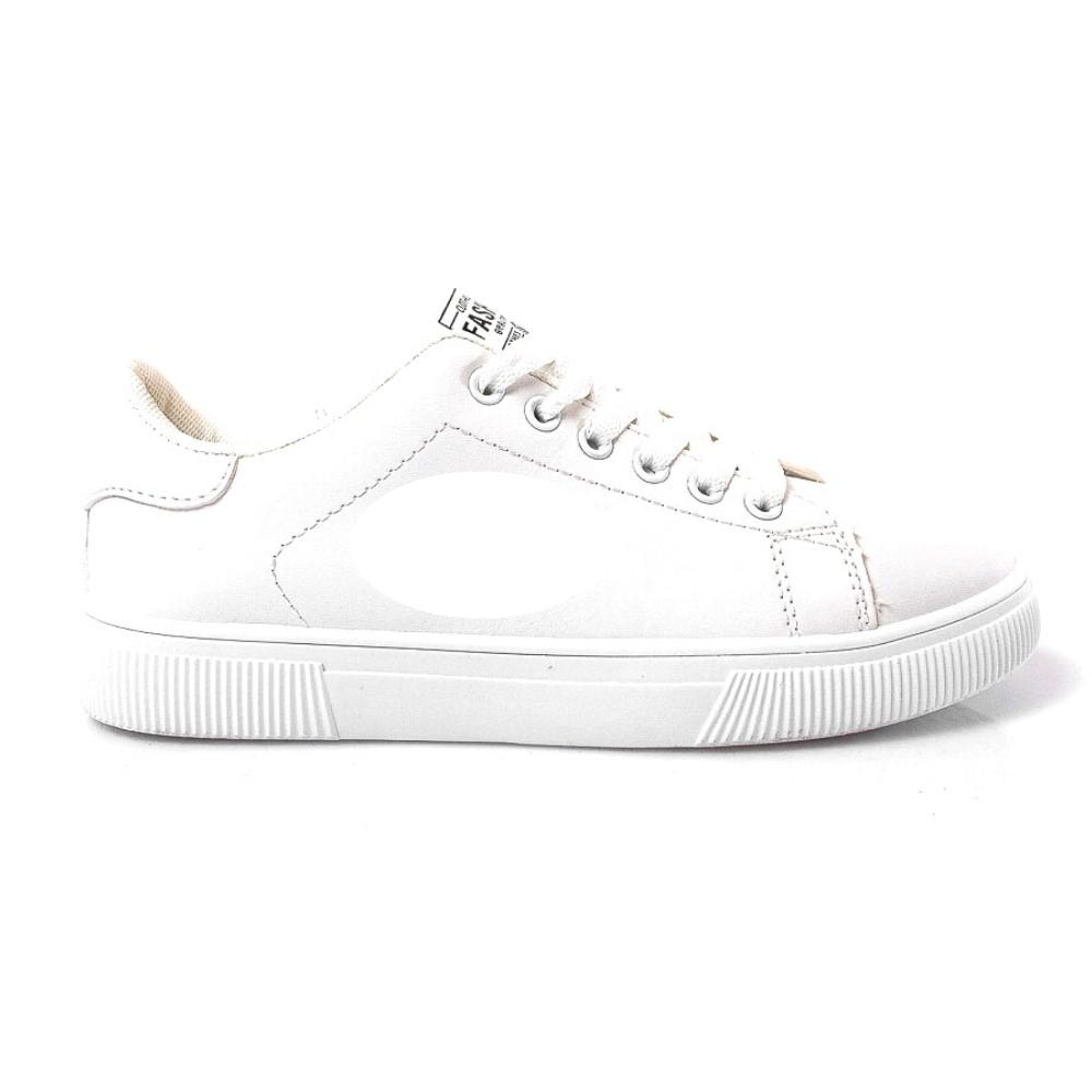 White women’s sneakers Elpasso art 437-2-green 4934 from Ukraine