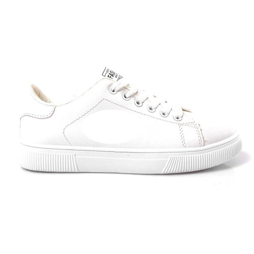 Sneakers female white El Passo Ukraine 437-2-green 4934 Sneakers female white El Passo Ukraine 437-2-green 4934