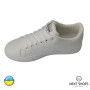 White women’s sneakers Elpasso art 437-2-green 4934 from Ukraine