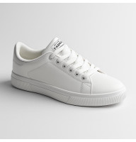 Кеди жіночі білі El Passo Україна 437-2-green 4934