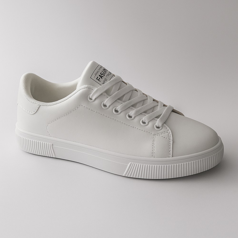 White women’s sneakers Elpasso art 437-2-green 4934 from Ukraine