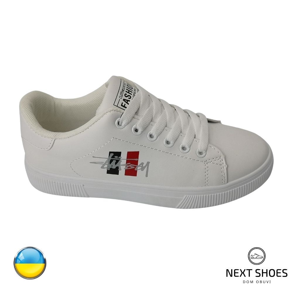 Кеди жіночі білі El Passo модель 4935