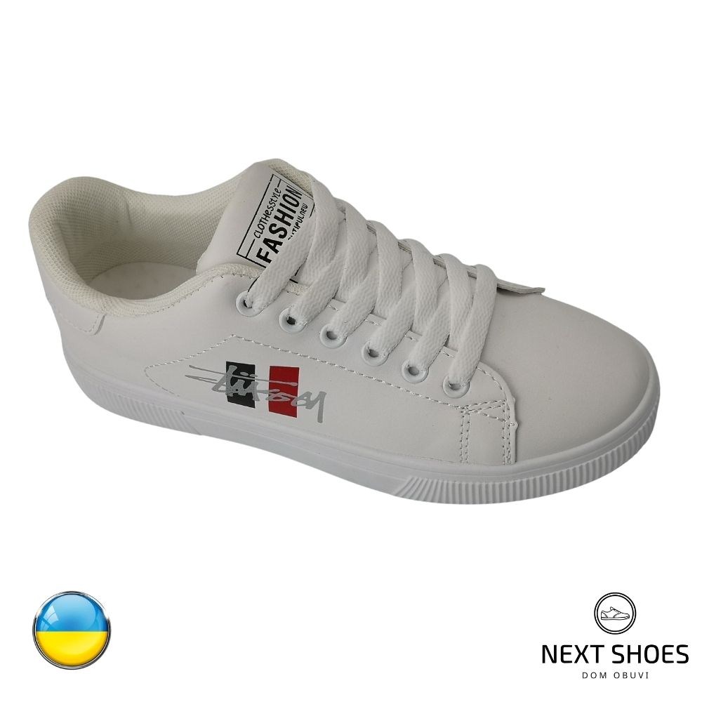 Кеди жіночі білі El Passo модель 4935