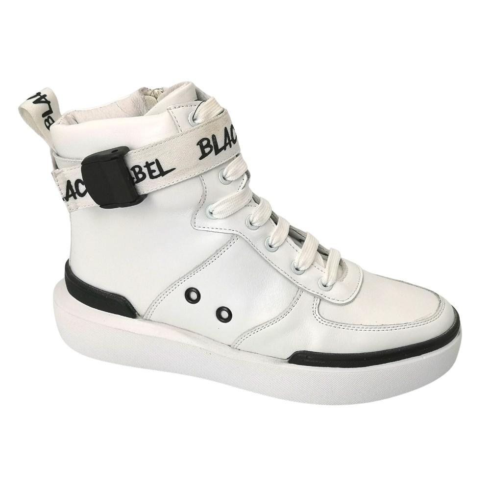 Boots sneakers women's white El Passo model 4936