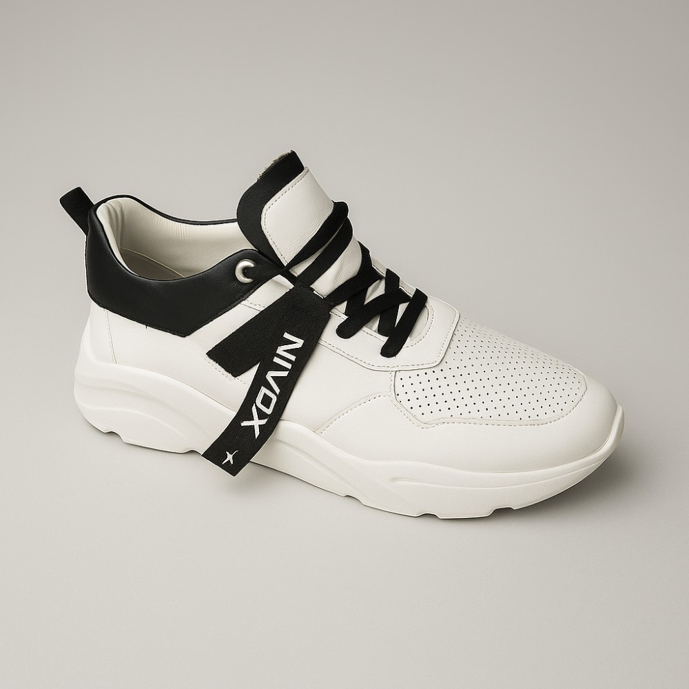 Жіночі демісезонні кросівки La Bellini 4506 білого кольору