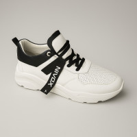 Sneakers women's white La bellini Turkey 4506 4941