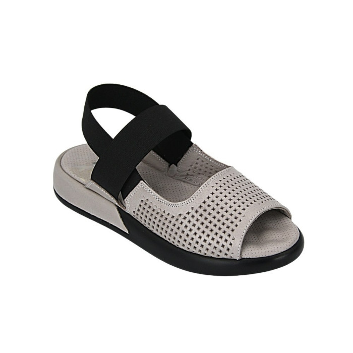 Gray Women's Sandals Estmod 4944 - The Lightness of Every Step