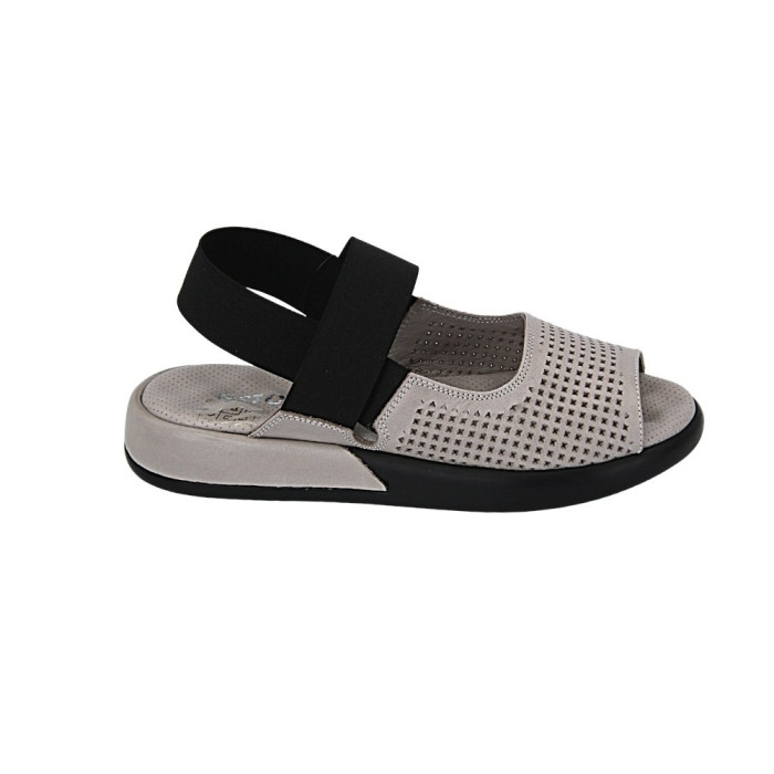 Gray Women's Sandals Estmod 4944 - The Lightness of Every Step