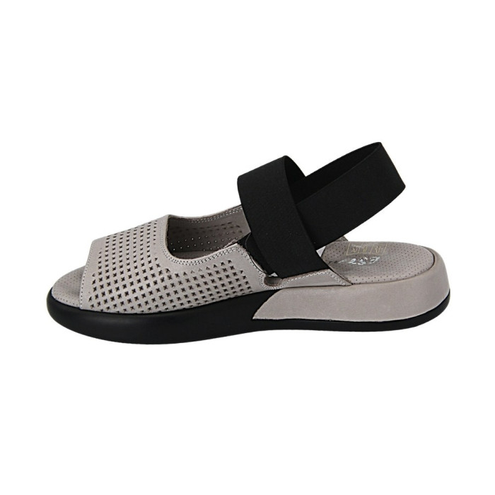 Gray Women's Sandals Estmod 4944 - The Lightness of Every Step