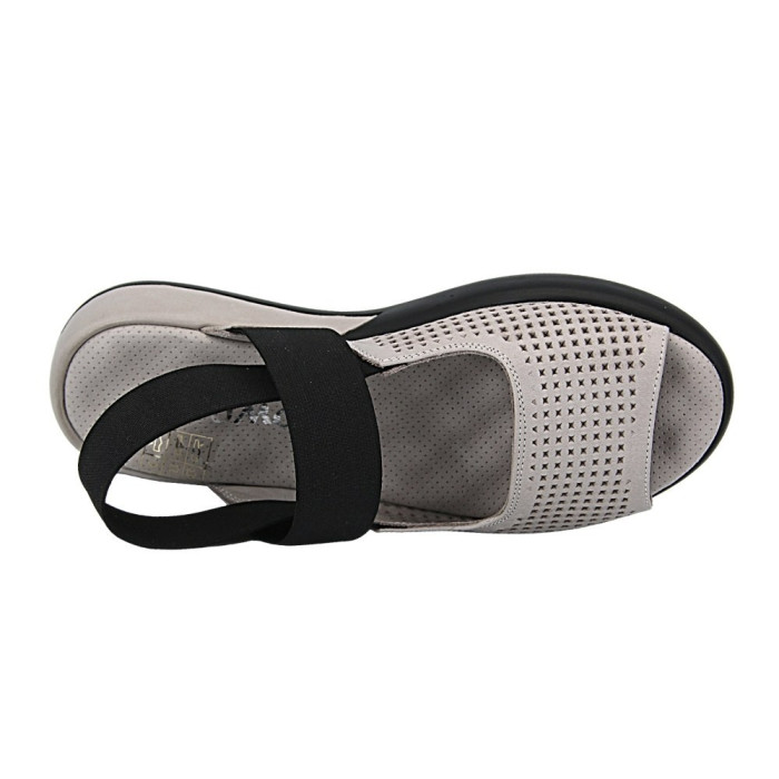 Gray Women's Sandals Estmod 4944 - The Lightness of Every Step