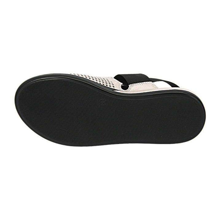 Gray Women's Sandals Estmod 4944 - The Lightness of Every Step