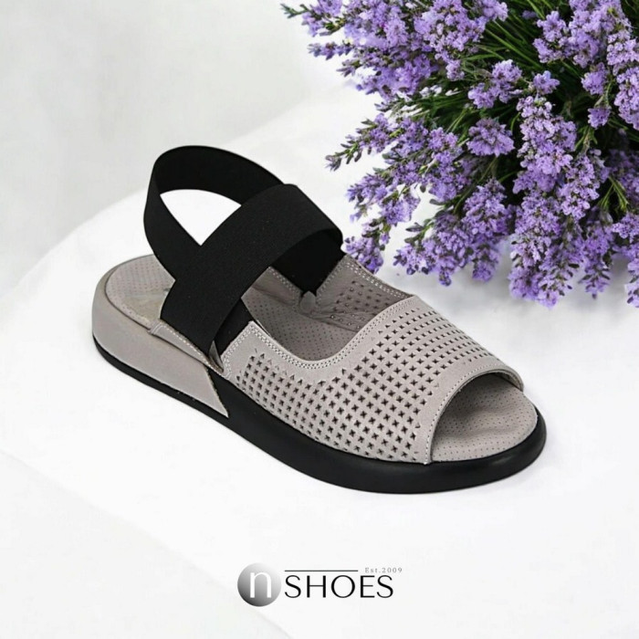Gray Women's Sandals Estmod 4944 - The Lightness of Every Step