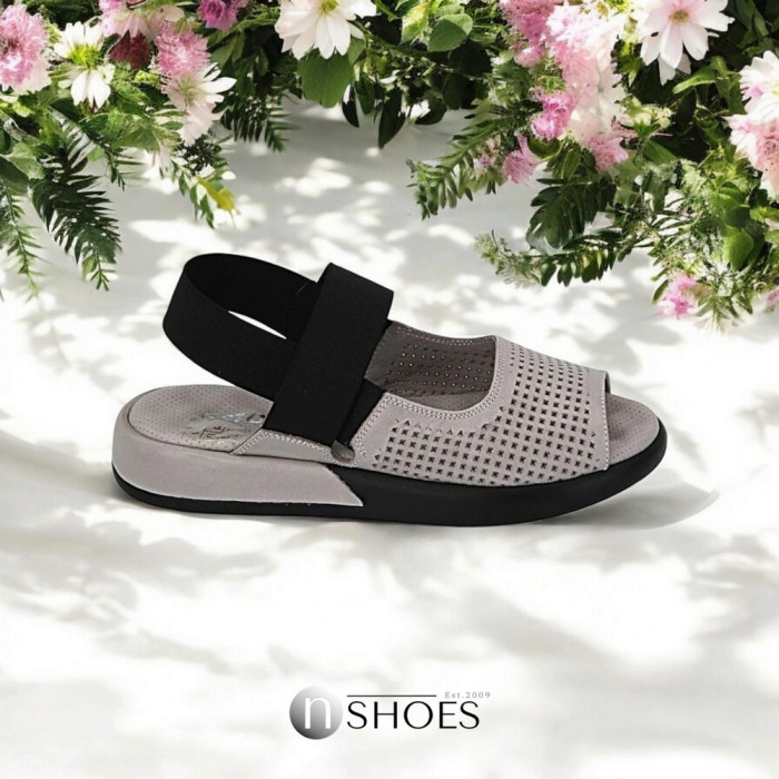 Gray Women's Sandals Estmod 4944 - The Lightness of Every Step