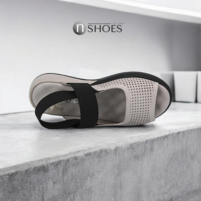 Gray Women's Sandals Estmod 4944 - The Lightness of Every Step