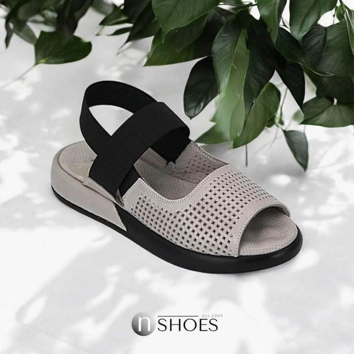 Gray Women's Sandals Estmod 4944 - The Lightness of Every Step