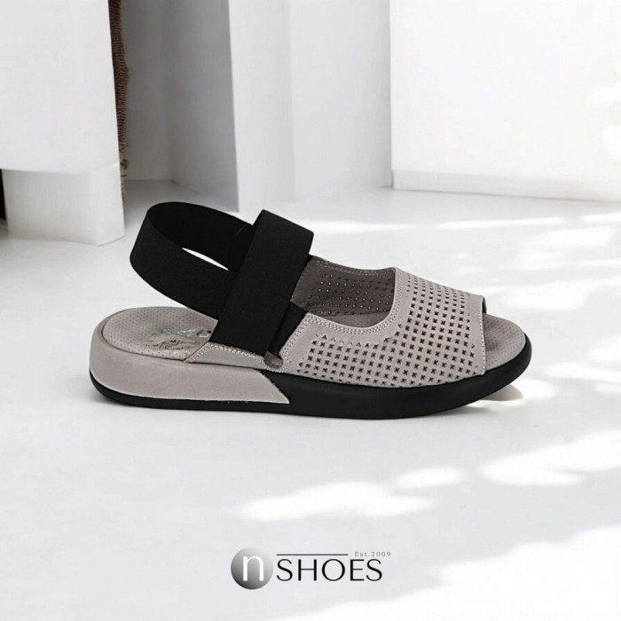 Gray Women's Sandals Estmod 4944 - The Lightness of Every Step