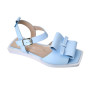 Sandals female blue Evromoda (Turkey) model 4946