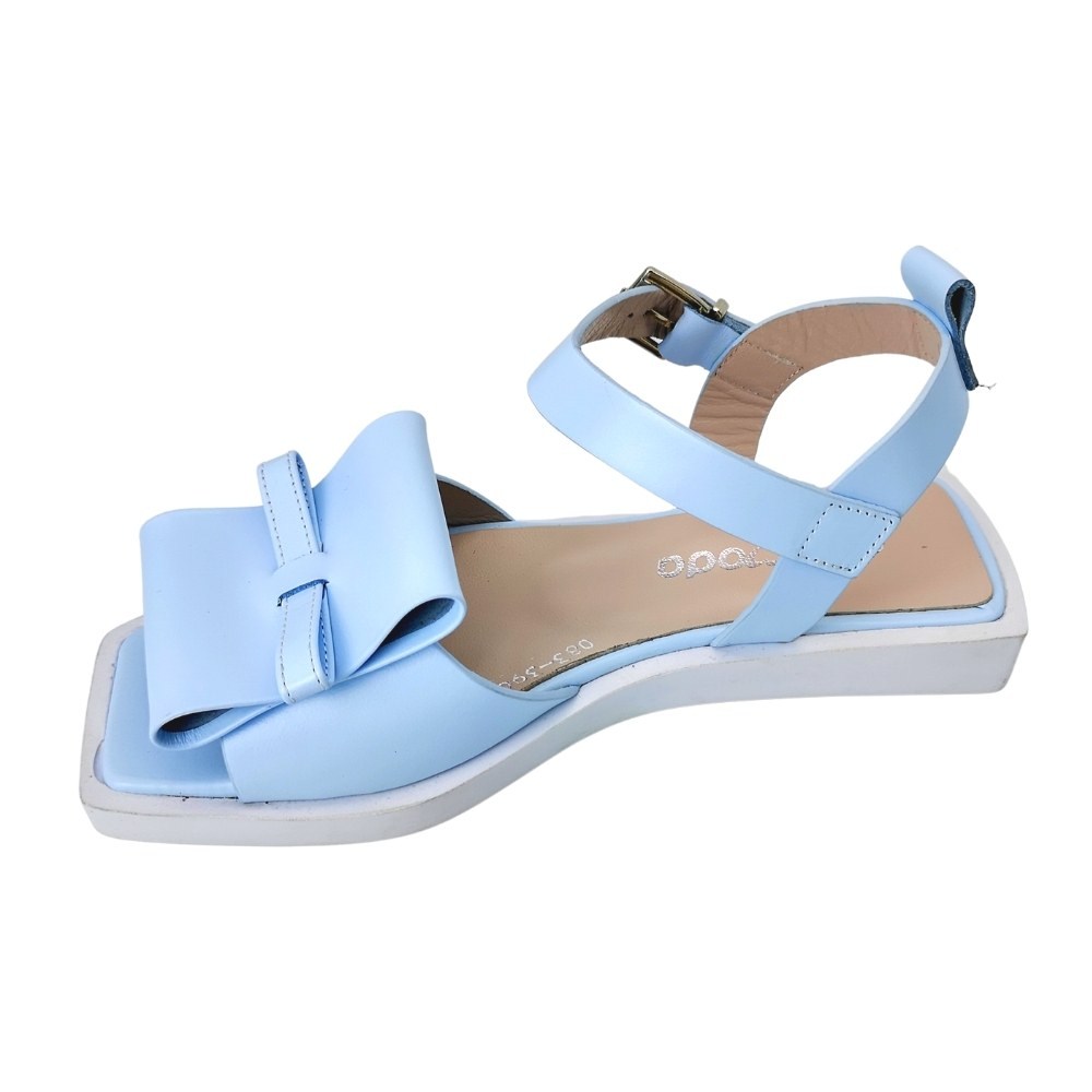 Sandals female blue Evromoda (Turkey) model 4946