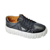 Sneakers women's black Secret Zone Turkey 280-080 4954