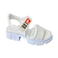 Sandals women's white Gold Deer Turkey 20820525 4955