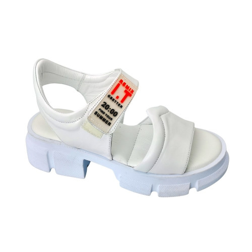 Босоніжкижіночі білі Gold Deer Туреччина 20820525 4955