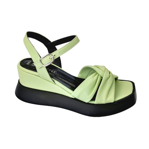 Босоножки женские салатовые Marsel 20632 4957