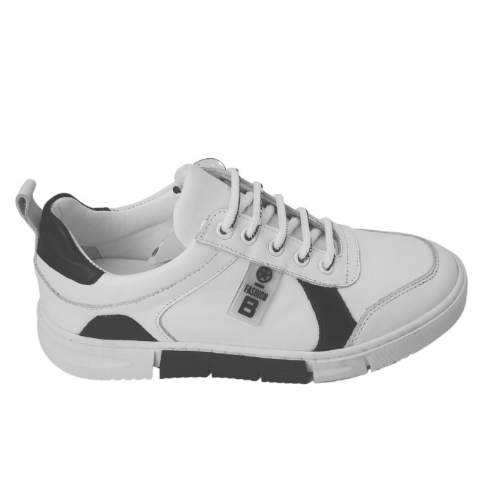 Женские белые кроссовки Marsel 305-300-32 из Турции модель 4959