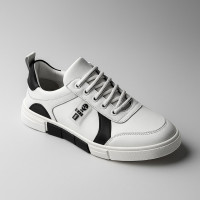 Sneakers women's white Marsel 305-300-32 4959