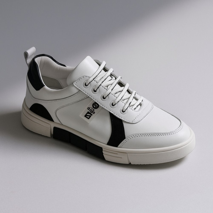 Женские белые кроссовки Marsel 305-300-32 из Турции модель 4959