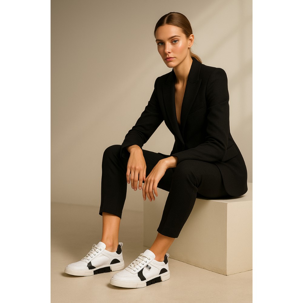 Жіночі білі кросівки Marsel 305-300-32 з Туреччини модель 4959