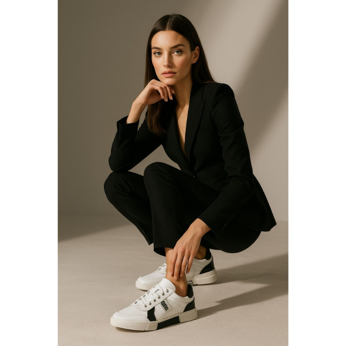 Женские белые кроссовки Marsel 305-300-32 из Турции модель 4959