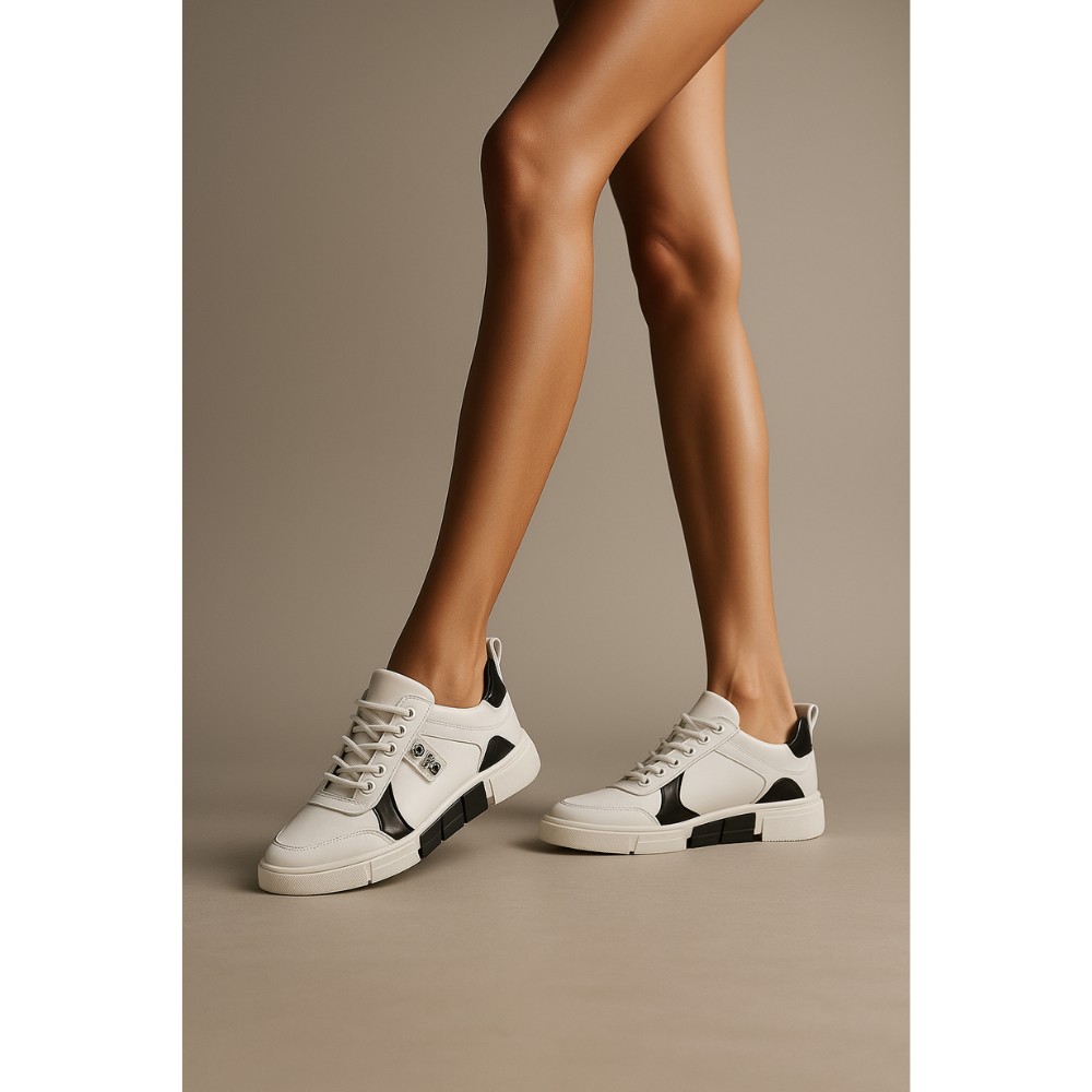 Жіночі білі кросівки Marsel 305-300-32 з Туреччини модель 4959