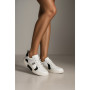 Жіночі білі кросівки Marsel 305-300-32 з Туреччини модель 4959