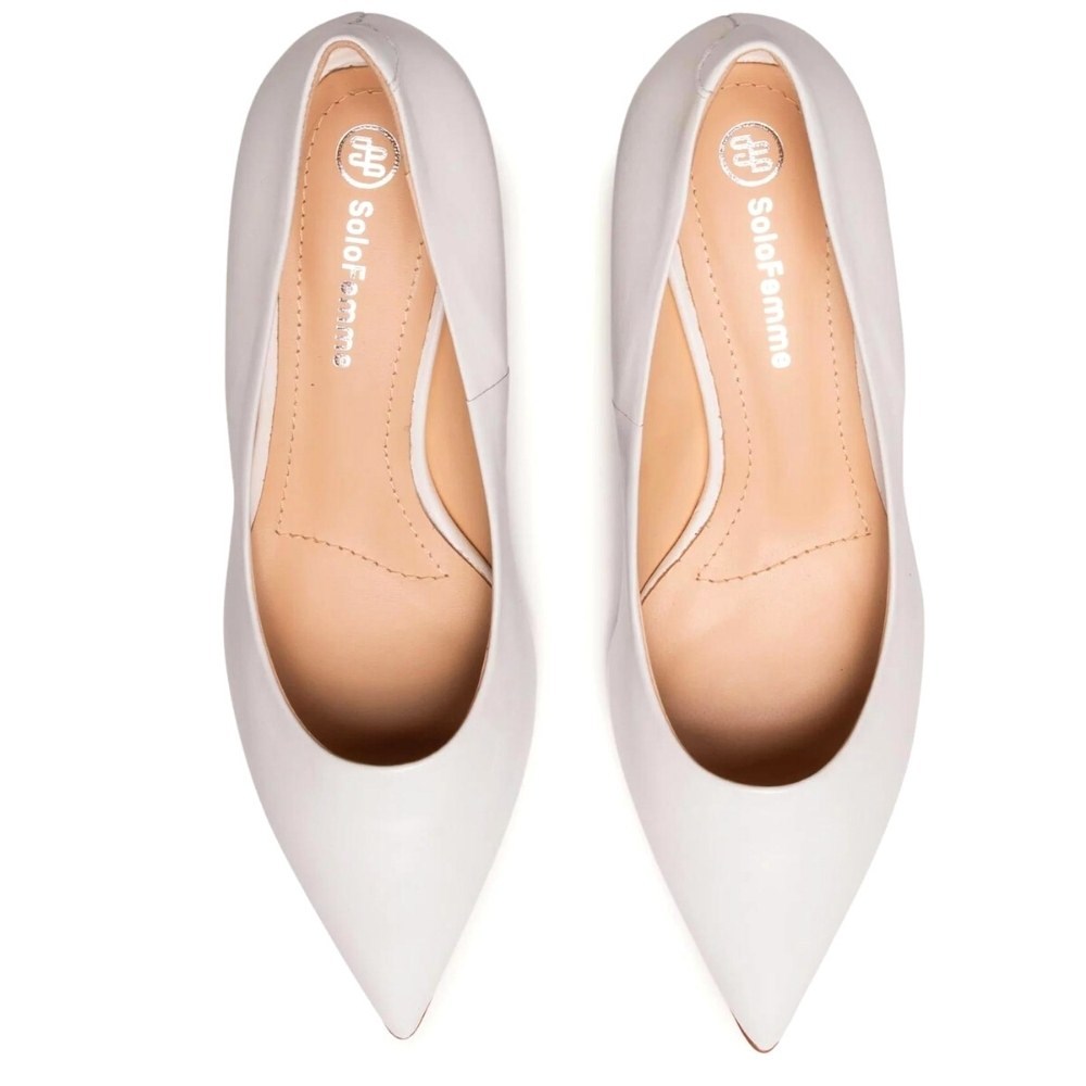 Туфлі жіночі білі Solo Femme (Польща) модель 4966