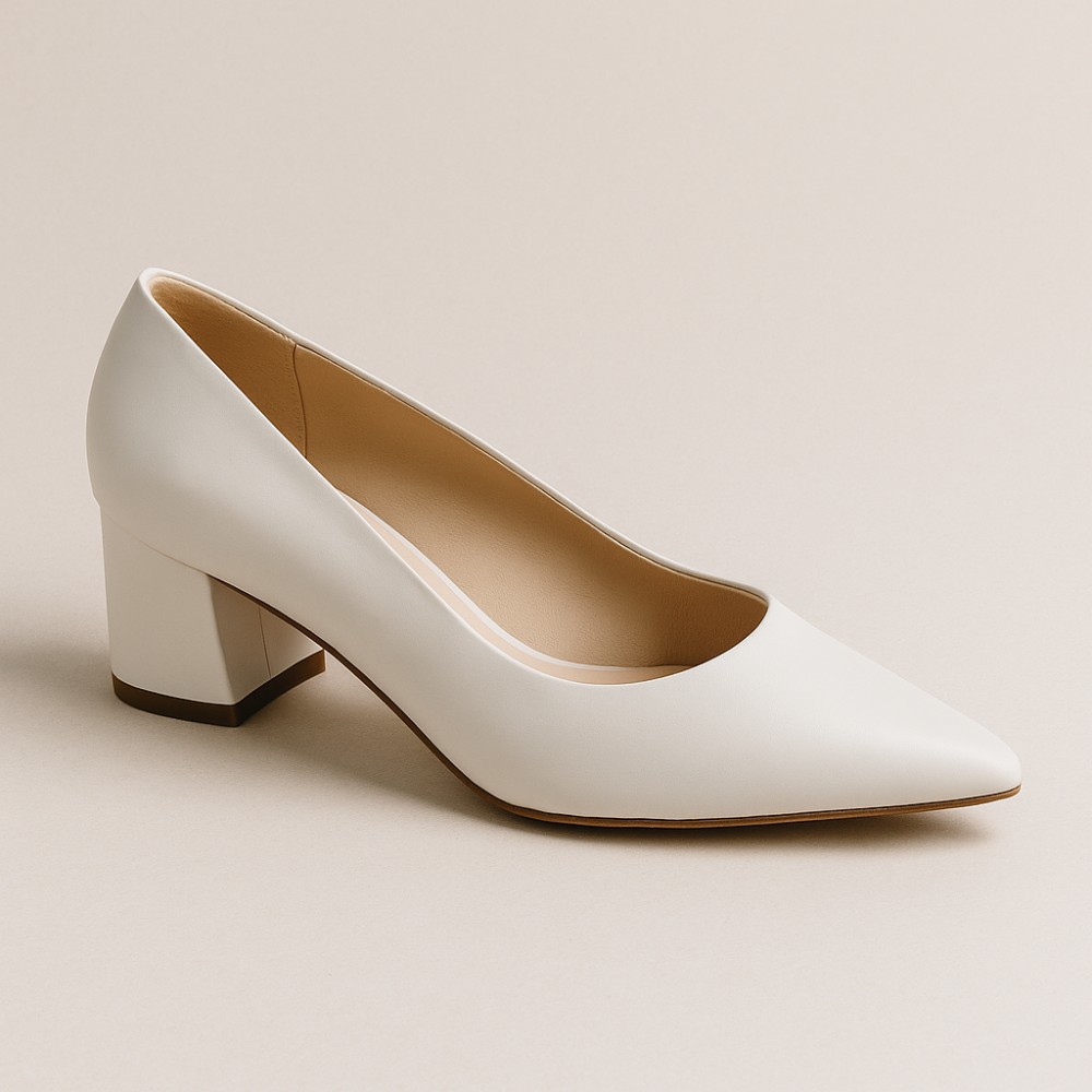 Туфлі жіночі білі Solo Femme (Польща) модель 4966