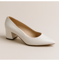 Туфли женские белые Solo Femme 48901-01-H52-000-04-00 4966