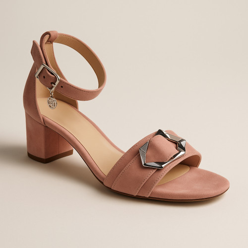 Жіночі рожеві босоніжки Solo Femme 73412-01-L57 / 000-07-00 4968 з натуральної шкіри на середньому підборі Жіночі рожеві босоніжки Solo Femme 73412-01-L57 / 000-07-00 4968 з натуральної шкіри на середньому підборі