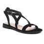 Сандалії жіночі чорні Solo Femme (Польща) модель 4971