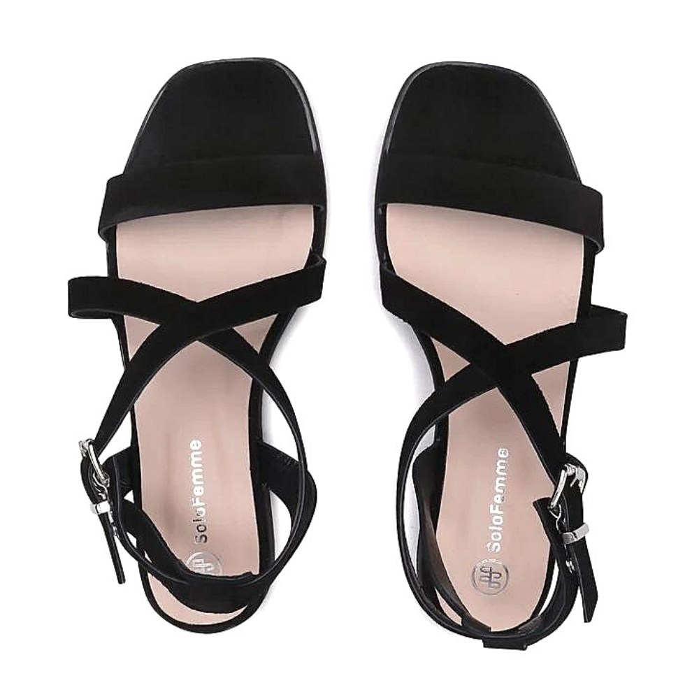 Сандалії жіночі чорні Solo Femme (Польща) модель 4971