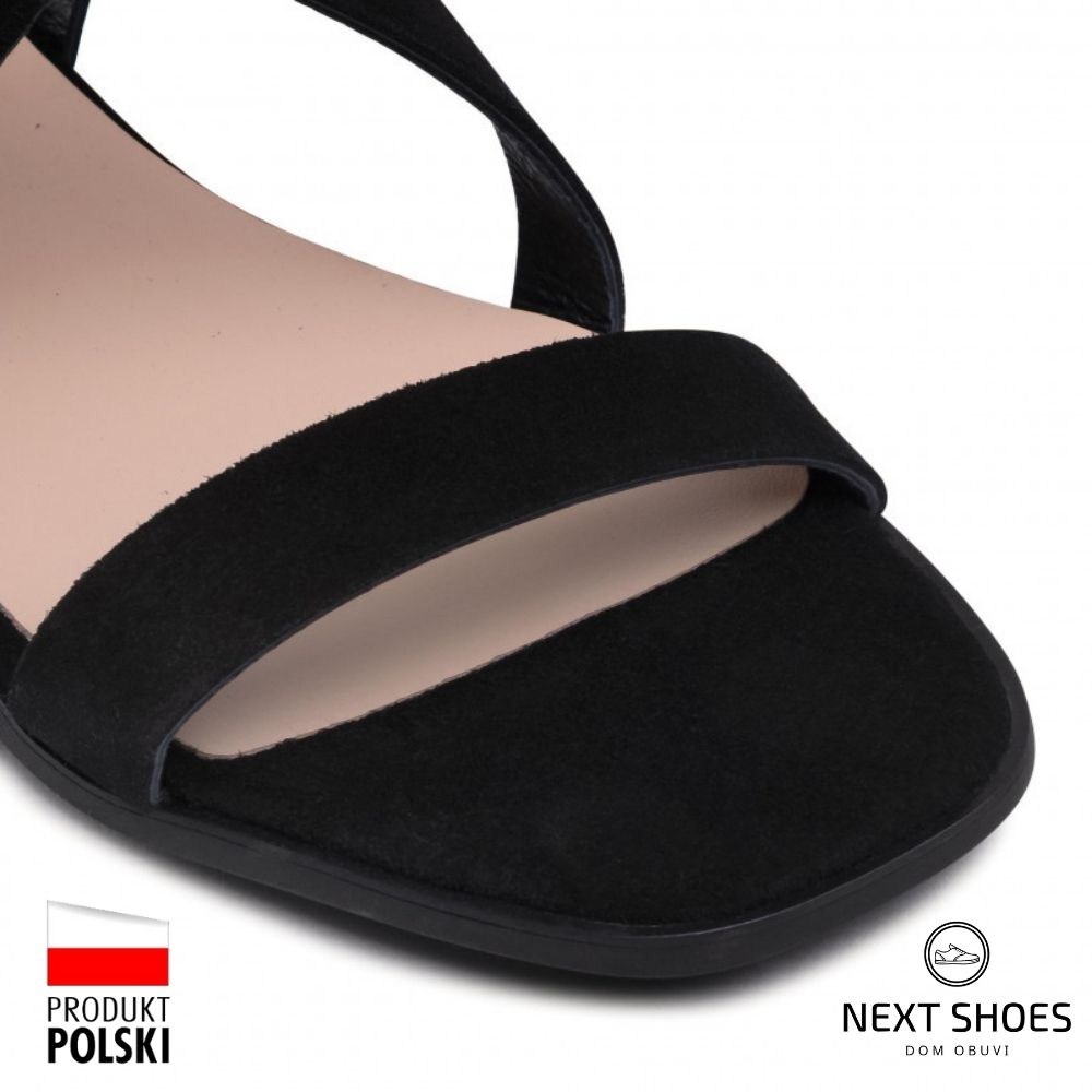 Сандалії жіночі чорні Solo Femme (Польща) модель 4971