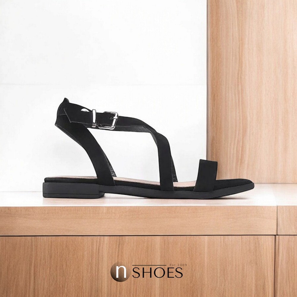 Сандалії жіночі чорні Solo Femme (Польща) модель 4971