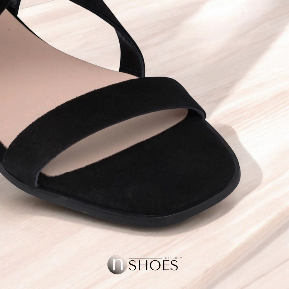 Сандалії жіночі чорні Solo Femme (Польща) модель 4971